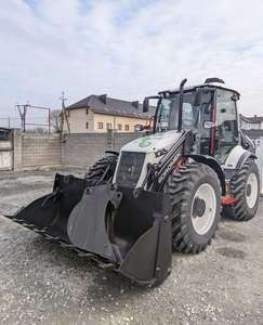 Rétrocaveuse diesel Hydromek 102S sur chenilles à vendre - Product Image 3