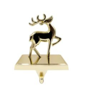 ตะขอแขวนถุงเท้าโลหะสีทองตกแต่งรูปกวางเรนเดียร์สำหรับตกแต่งงานปาร์ตี้วันเกิดเทศกาลคริสต์มาส - Product Image 6