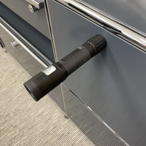 Hi điện 465lm Trắng <span class=keywords><strong>Led</strong></span> nhôm đèn pin với màu xanh lá cây phía trước ánh sáng bên 3AAA pin không thấm nước IP65 cho trường hợp khẩn cấp sử dụng - Product Image 6