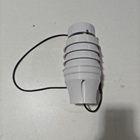 Estación Meteorológica Ultrasónica Integrada, Sensor Ambiental Multiparámetro, RS485 Modbus, Brújula, Protección IP54, 10-30VDC, para Exteriores