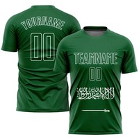Nueva Camiseta de Fútbol Personalizada con Nombre y Número, Transpirable, de Secado Rápido, Manga Corta, Impresión 3D, para Hombre