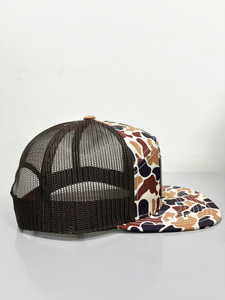 Gorra de camionero de camuflaje Drake personalizada, forma de marca de alta calidad, gorra exterior de caza al por mayor, gorra de camionero con malla trasera, tamaño ajustable - Product Image 3