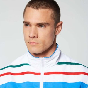 Fashionable Track Jacket and Pants Set - Breathable Fabric, Ideal for Gym, Running, and Everyday Use - Product Image 4