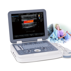 Bác sĩ thú y xách tay siêu âm DOPPLER màu ecograph giá tốt nhất động vật sử dụng thiết bị chất lượng cao xách tay màu bác sĩ thú y máy siêu âm - Product Image 1