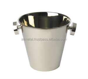 Seau à vin à Double paroi personnalisable en acier inoxydable ou refroidisseurs à Champagne pour les fêtes intérieures et extérieures - Product Image 6