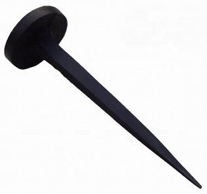 Meilleur vendeur, fer forgé à la main, ongles fantaisie, fer forgé, Style médiéval, clous décoratifs, artisanat en bois, meubles décoratifs - Product Image 1