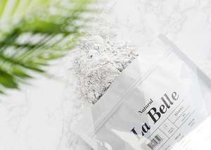 Masque en gel modelant K-Beauty 1 kg, masque facial esthétique au charbon de bambou, purifiant les pores, exfoliant, resserrant les pores, anti-âge, en profondeur - Product Image 5