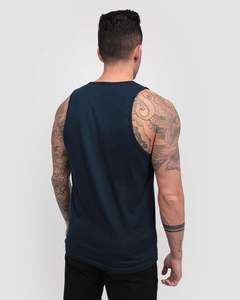 Camisetas sin mangas gráficas de primera calidad para hombre, diseño de punto transpirable de estilo playero informal de verano, talla grande - Product Image 2