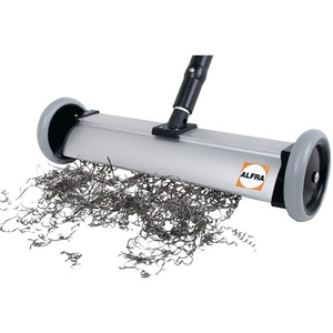แปรงปัดเศษอลูมิเนียม ALFRA พร้อมด้ามจับยืดหดได้ ยาว 750-1050 มม. - Product Image 3