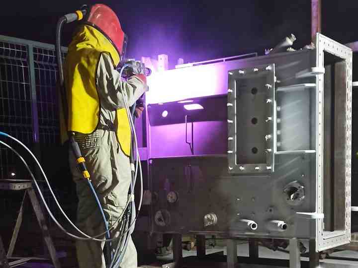 Arc Spray Machine - Gun