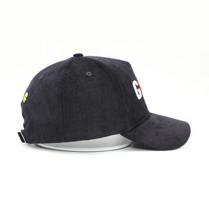 2025 New Wholesale Custom 5 Panel <b>Corduroy</b> Sports <b>Cap</b> Wholesale Hot Sale Baseball <b>Caps</b> For Men - Product Image 3