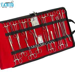 Juego de Cirugía Veterinaria de Rumenotomía de Acero Inoxidable de Alta Calidad, Fácil Operación, Características de Diagnóstico e Inyección para Cirugía Animal - Product Image 3