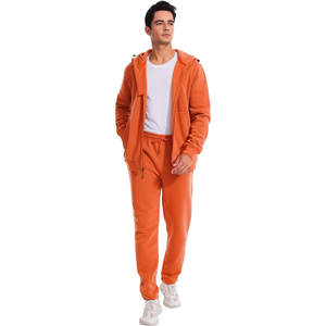 Chándal Informal Ligero de Poliéster 100 % Transpirable de Invierno con Logotipo Personalizado 2025, Diseño Sólido Unisex, Ecológico, 2 en 1 - Product Image 4