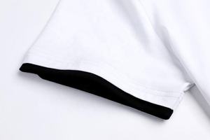 Excelente calidad y moda tela barata tipo estambre calcomanías camiseta personalizada para el trabajo camiseta para hombres - Product Image 4