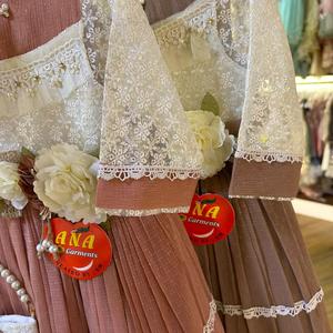 2024 nouveau modèle fille robe bébé fille robe de soirée enfants robes conceptions/vêtement - Product Image 6