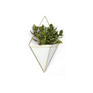 Macetas de Metal, macetas redondas para interior y exterior, decoración del hogar para jardín, sala de estar, balcón, maceta colgante - Product Image 6