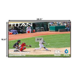 สมาร์ททีวี LED สำหรับกลางแจ้ง ทนทานต่อสภาพอากาศ ขนาด 32 นิ้ว พร้อมขาตั้ง ระบบ WebOS มีรุ่นขนาด 43 ถึง 75 นิ้วให้เลือก - Product Image 5