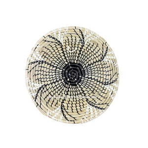 Mejor Venta de alta calidad Boho Decor Wall Hanging Sets de cestas de algas marinas Decoración de pared cesta de almacenamiento de algas marinas hecha en Vietnam - Product Image 5