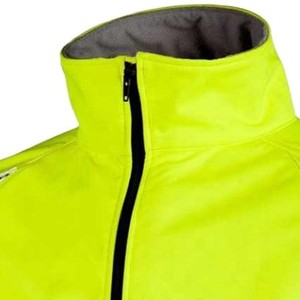 Veste haute visibilité pour homme de bon fabricant Veste haute visibilité entièrement personnalisée et très vendue Veste haute visibilité anti-rides pour homme de haute qualité - Product Image 6