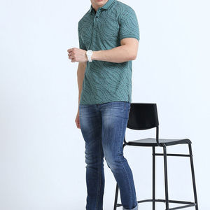 Vente en Gros Nouveau Design Confortable à Séchage Rapide pour Hommes Sublimation Polo à Bas Prix Logo Personnalisé Col Rabattu Hommes Polos - Product Image 5