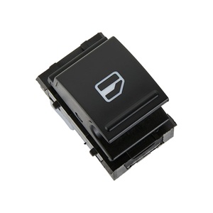 Interruptor Automático para Volkswagen B6 2006-2011, Negro, Delantero/Trasero, para Ventanilla de Pasajero, 1 Pieza, 7L6959855B, Compatible con TR - Product Image 3