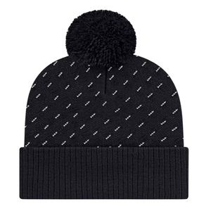 Gorros de Invierno Unisex de Alta Calidad, Gorros Deportivos de Punto con Logotipo Personalizado al por Mayor, Gorros de Patrón Sólido del Fabricante - Product Image 4