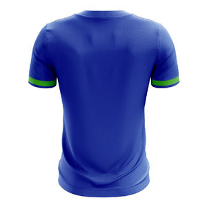 Polos impresos sublimados de último diseño al por mayor para hombres, polos sublimados personalizados de manga corta, estilo único - Product Image 4