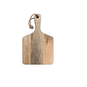 Planches à découper vintage haute finition couleur marron design ustensiles de cuisine blocs à découper - Product Image 2