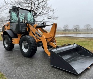 Cargador de ruedas 2015 Case 321F con cubo y horquillas-Especificaciones completas y puntos de venta - Product Image 1