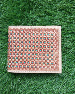 Cartera de cuero con herramientas manuales de nuevo diseñador, cartera larga con cremallera para hombre, gran oferta, tarjetero de Color marrón a la moda, regalo para él - Product Image 3