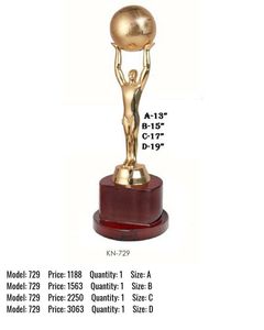 Trofeos de aluminio personalizables de alta calidad, placas de medallas para clubes deportivos, escuelas, premios empresariales a precio de exportación - Product Image 2