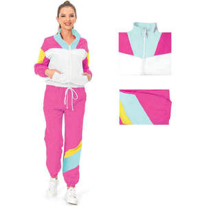 Conjunto de 2 Piezas de Ropa Casual para Mujer, Chaqueta Cortavientos de Invierno, Estilo Urbano, Tendencia, Antiarrugas, Chándal Personalizado 2026 - Product Image 6