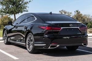 Lexus LS 500 2021, parfait état, boîte manuelle, turbo, conduite à gauche, intérieur clair, pneus R18 - Product Image 3