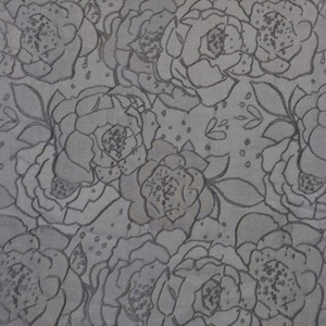 ABAYA Tissu satiné ultra doux pour femmes BROCADE JACQUARD NOIR 100% Polyester Vêtements Respirants 160 GSM Poids moyen (PK) - Product Image 1