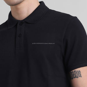 Camiseta Polo Personalizada con su Propia Marca, Manga Corta, para Hombre, de Poliéster, Secado Rápido, para Golf - Product Image 6