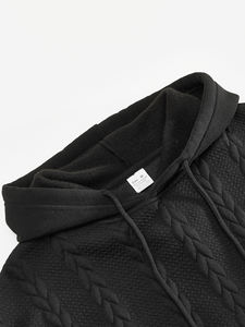 Pull à manches longues pour hommes Gym Workout Active Léger Meilleure qualité Sweat à capuche Running Sweatshirts à capuche - Product Image 3