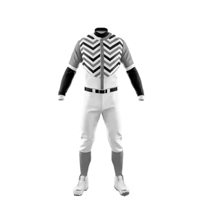 Uniforme de baseball de haute qualité maillot et pantalon de baseball entièrement sublimation ensemble avec logo et design personnalisés à vendre - Product Image 3