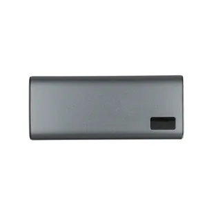 Power Bank Sostenibili Riciclati Hampton - Gadget Promozionali Eco-Friendly - Product Image 2