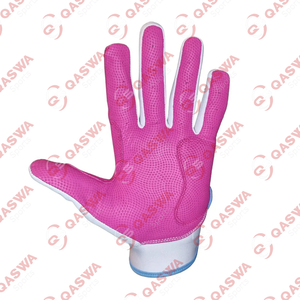 Gants de frappeur professionnels de baseball et de softball en cuir de vachette les plus vendus manchette longue multicolore à prix économique - Product Image 6