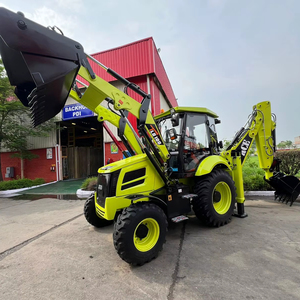 Chargeuse-pelleteuse ACE 100 CV avec moteur diesel Perkins, climatisation, bras articulé extensible, transmission intégrale, haute efficacité opérationnelle - Product Image 1