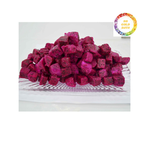Proveedor a granel Exportación de Vietnam Calidad Frozen Red Dragonfruit Natural Listo para usar Empaquetado para servicio de alimentos y venta al por menor - Product Image 6