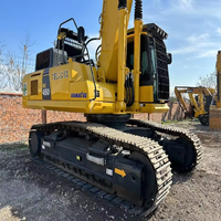 Maquinaria de construcción usada, excavadora Komatsu PC 450 de segunda mano, excavadora grande de 45 toneladas tipo oruga Koamtsu 450-8