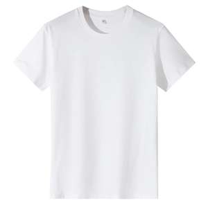 Vente en gros 100% coton T-shirts pour hommes T-shirts à manches courtes col rond de haute qualité vêtements de vente d'usine personnalisables - Product Image 5