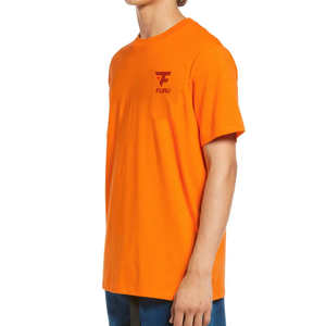 T-shirts unisexes 100% coton imprimés sur mesure 150 GSM impression de logo surdimensionné à motif solide pour hommes et femmes - Product Image 3