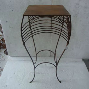 La mesa de centro de metal de hierro más vendida, mesa auxiliar para hoteles, muebles de sala de estar al precio más bajo - Product Image 1