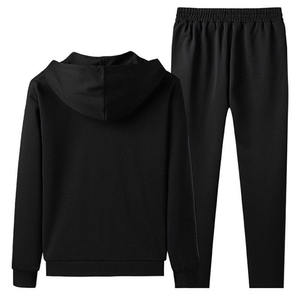 Survêtement de sport personnalisé de haute qualité Ensemble de sweat à capuche de jogging d'été Veste et pantalon pour les sports d'équipe Nouveau et élégant - Product Image 6