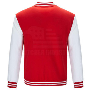 Chaqueta de invierno de alta calidad para hombre, chaqueta deportiva de béisbol con letras, manga larga, último diseño - Product Image 2