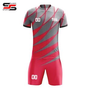 Precio al por mayor uniforme Club uniforme de fútbol adulto personalizado transpirable fútbol uniforme desgaste para el equipo de fútbol Club - Product Image 5