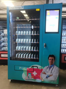 Máquina Expendedora de <span class=keywords><strong>Farmacia</strong></span> con Pantalla Táctil de 21.5 Pulgadas, la Más Vendida de XY, Puede Vender Medicamentos y Desinfectante de Manos - Product Image 1