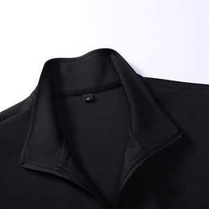 2026 Latest Fashion Design <b>Red</b> & Black Color Jogging Track Suit <b>Men</b> 2 Piece Set Tracksuit <b>Men</b> Custom Zipper <b>Hoodie</b> Tracksuits - Product Image 4